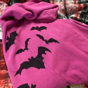 Wildfox super cute bat armed hoodie